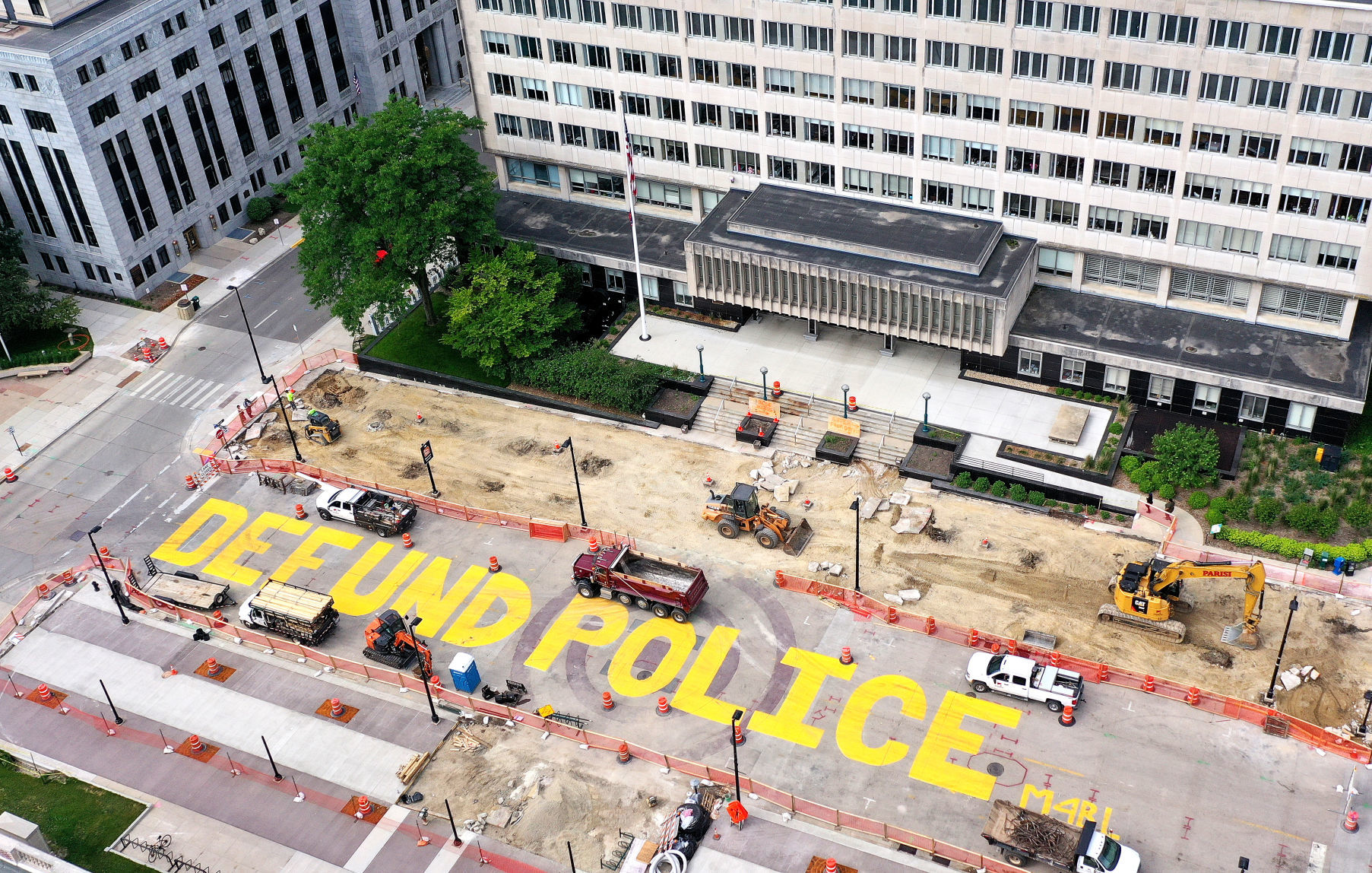 Defund police